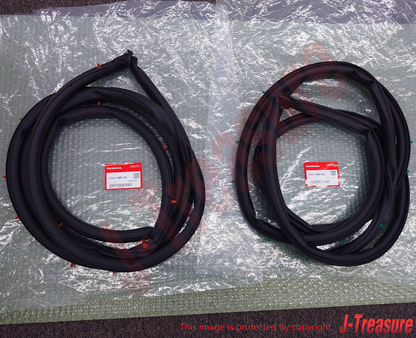 HONDA INTEGRA ACURA RSX DC5 02-06 Genuine Front Door Weatherstrip RH & LH OEM