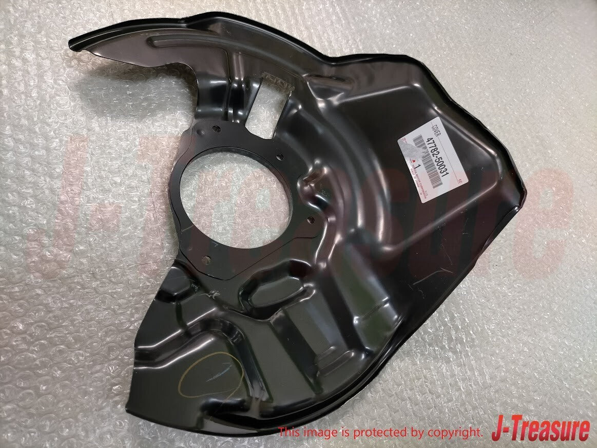 TOYOTA CELSIOR LS400 94-00 Genuine Front Disc Brake Dust Cover Set RH LH Set OEM