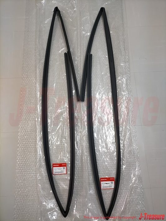 HONDA CIVIC EP3 3 Door Si 02-05 Genuine Front Door Runchannel RH & LH Set OEM