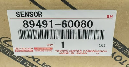TOYOTA 4RUNNER KZN215 Genuine Engine Oil Level Sensor 89491-60080 OEM