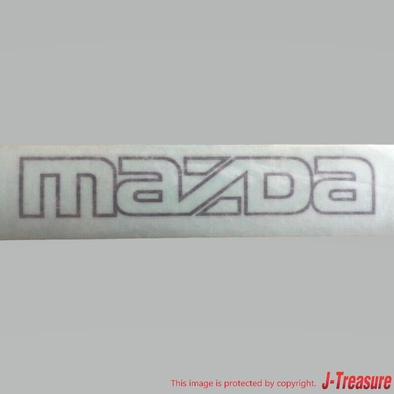 MAZDA MX-5 MIATA NA6CE 89-98 Genuine F/Bumper Manufacturer Decal NA04-51-711 18