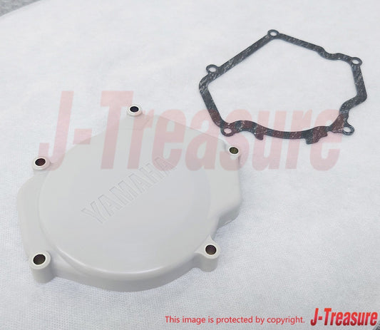 YAMAHA YZ250 1999-2024 Genuine Crankcase Cover No.1 & Gasket No.1 Set OEM
