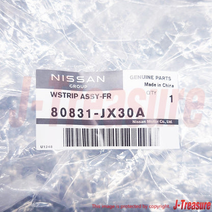 NISSAN NV200 M20 Genuine Front Door Weatherstrip LH 80831-JX30A OEM