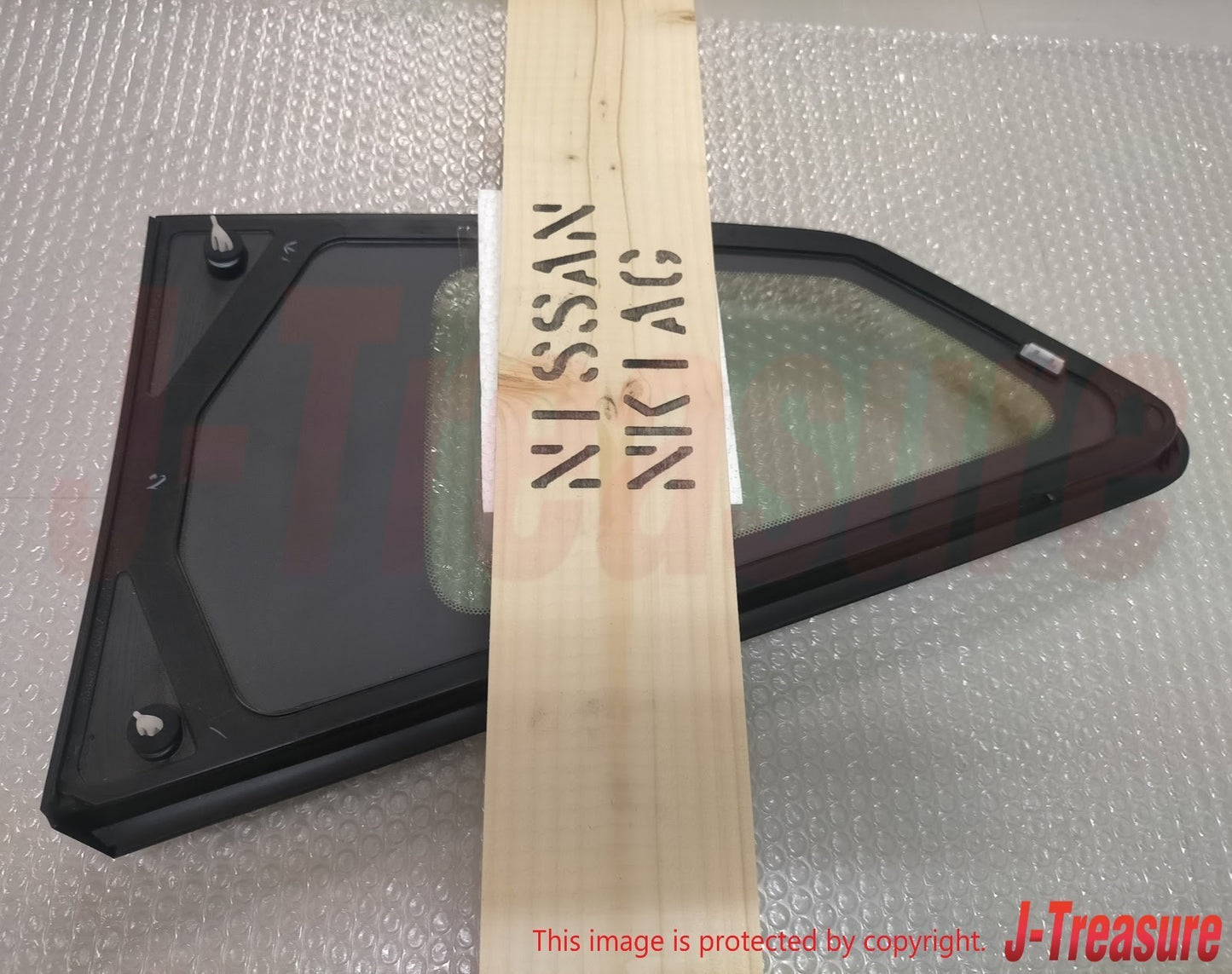 NISSAN GT-R R35 '11-23 Genuine Rear Quarter Glass Window Right 83306-KB50B OEM