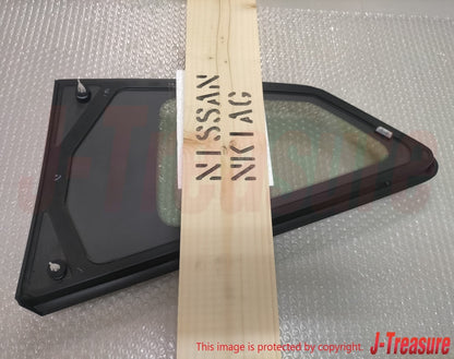 NISSAN GT-R R35 '11-23 Genuine Rear Quarter Glass Window Right 83306-KB50B OEM