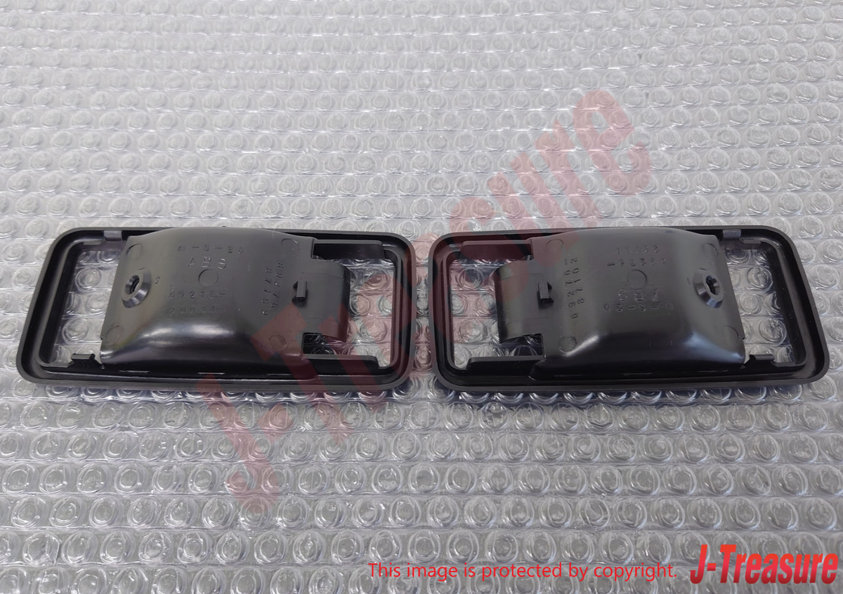 TOYOTA LAND CRUISER 75-84 Genuine F/D Inside Handle Bezel 69276-20011-01 x2 Set