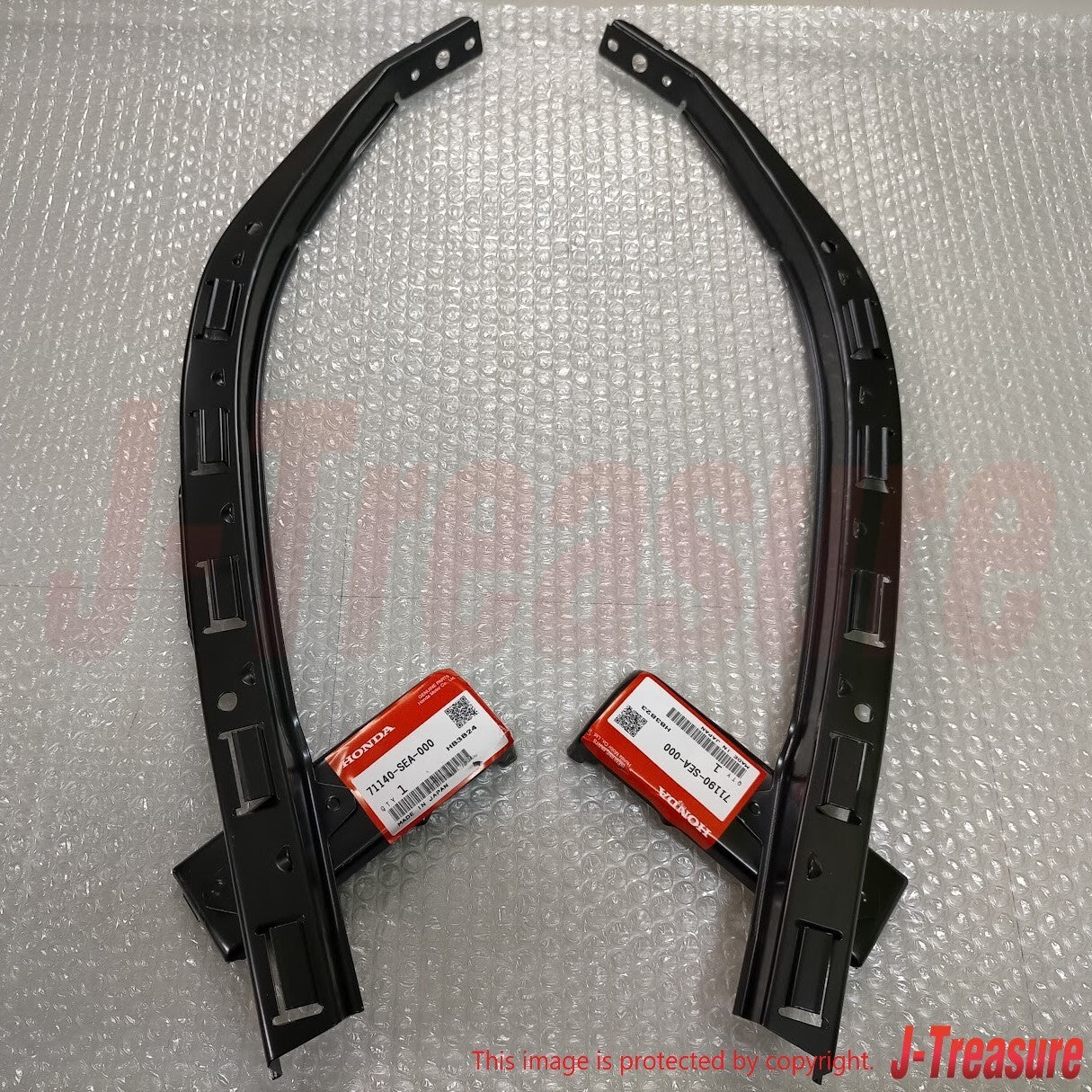 HONDA ACCORD CL7 ACURA TSX 04-08 Genuine Headlight Lamp Bracket RH & LH Set OEM