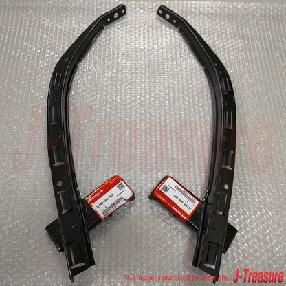 HONDA ACCORD CL7 ACURA TSX 04-08 Genuine Headlight Lamp Bracket RH & LH Set OEM