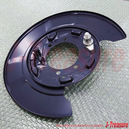 MITSUBISHI LANCER Evo 9 CT9A 03-06 Genuine Rear Brake Backing Plate LH MR307333