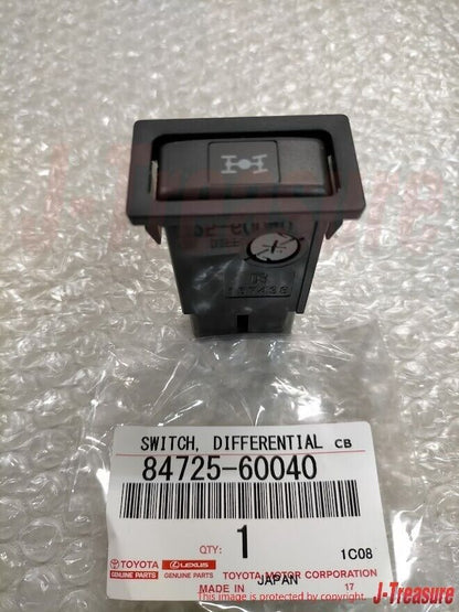 TOYOTA LAND CRUISER RAV4 LEXUS LX450 Genuine Center Differential Lock Switch OEM