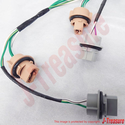 TOYOTA SUPRA JZA80 97-98 Genuine Tail Light Socket Harness 81555-14700 x2 Set