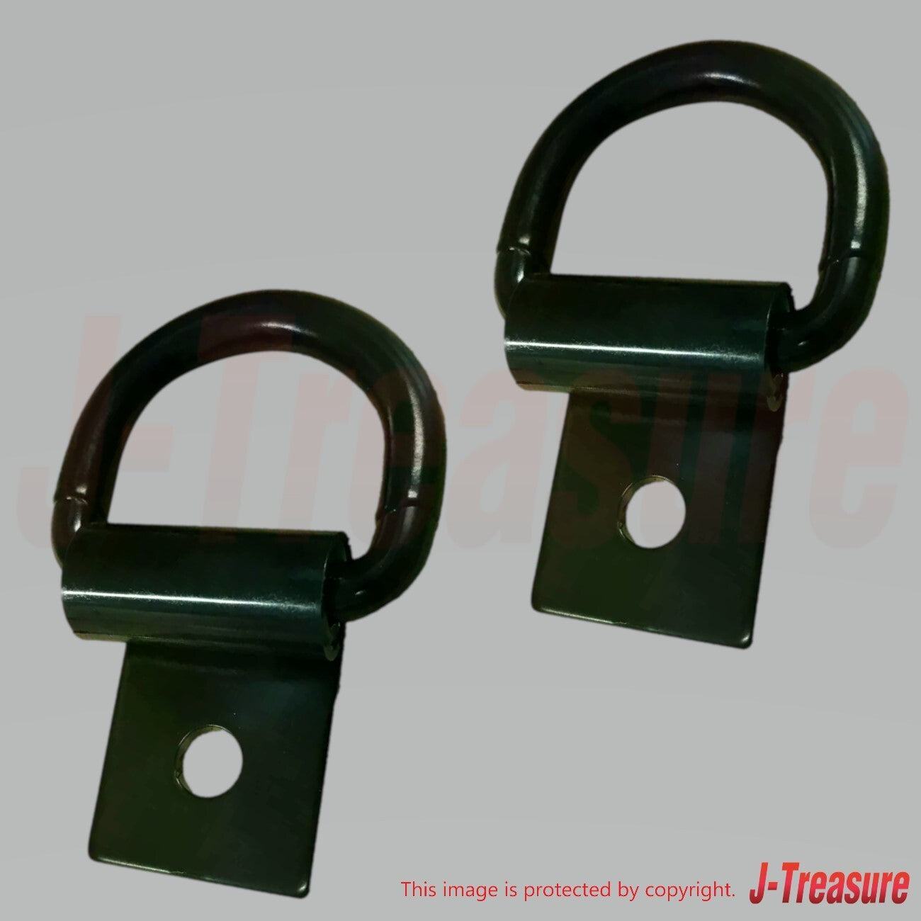 TOYOTA 4RUNNER GRN215 96-09 Genuine Luggage Hold Belt Striker 58460-35012 x2 set