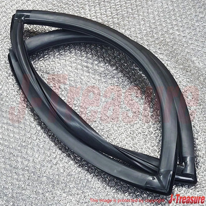 TOYOTA LAND CRUISER BJ70 Genuine Back Door Glass Weatherstrip LH 68292-90K00 OEM