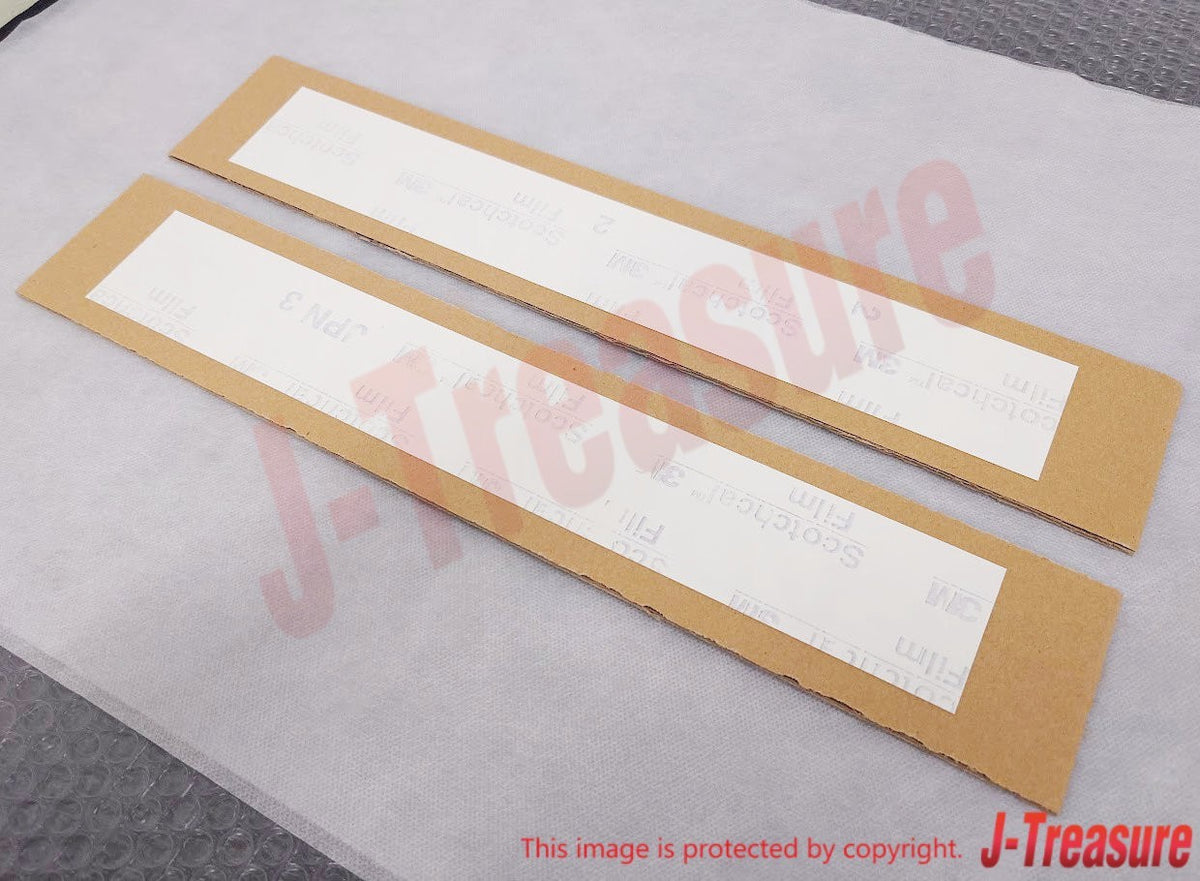 MITSUBISHI EVO5 CP9A Genuine "EVOLUTION V" Side Door Decal Silver Yellow Set OEM