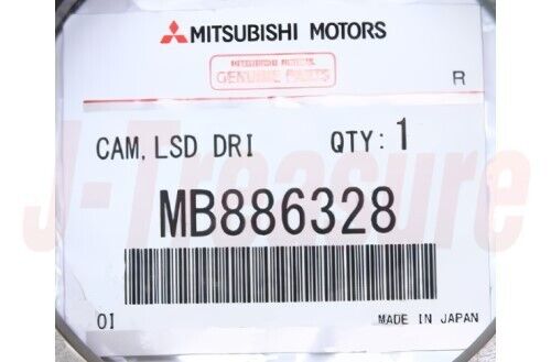 MITSUBISHI MONTERO V43W 92-93 Genuine Rear LSD Drive Cam MB886328 OEM