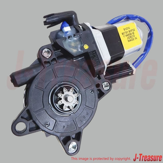 NISSAN SKYLINE GT-R BNR34 2001/01- Genuine Regulator Motor LH 80731-85F22 2Door
