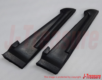NISSAN 300ZX Z31 84-89 Genuine Front Door Corner Rubber RH LH 80331-01P00 x2 Set