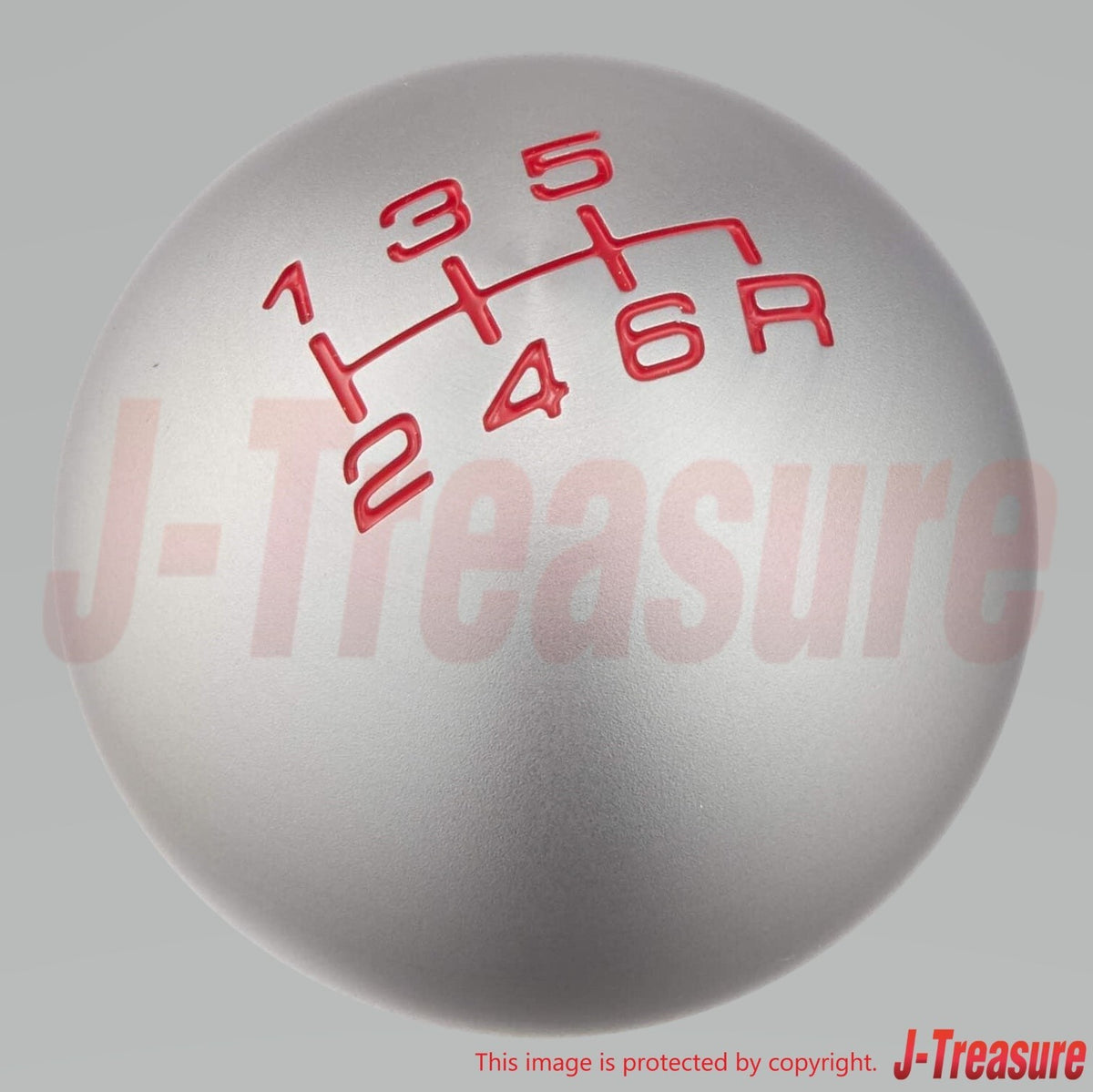 HONDA CIVIC FD2 FN2 TYPE-R ACURA RSX DC5 Genuine 6-Speed Shift Knob Nut Set OEM