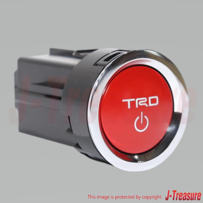 TOYOTA RAV4 HEV AXAH5# 2019-2023 Genuine TRD Push Start Switch MS422-00004 OEM