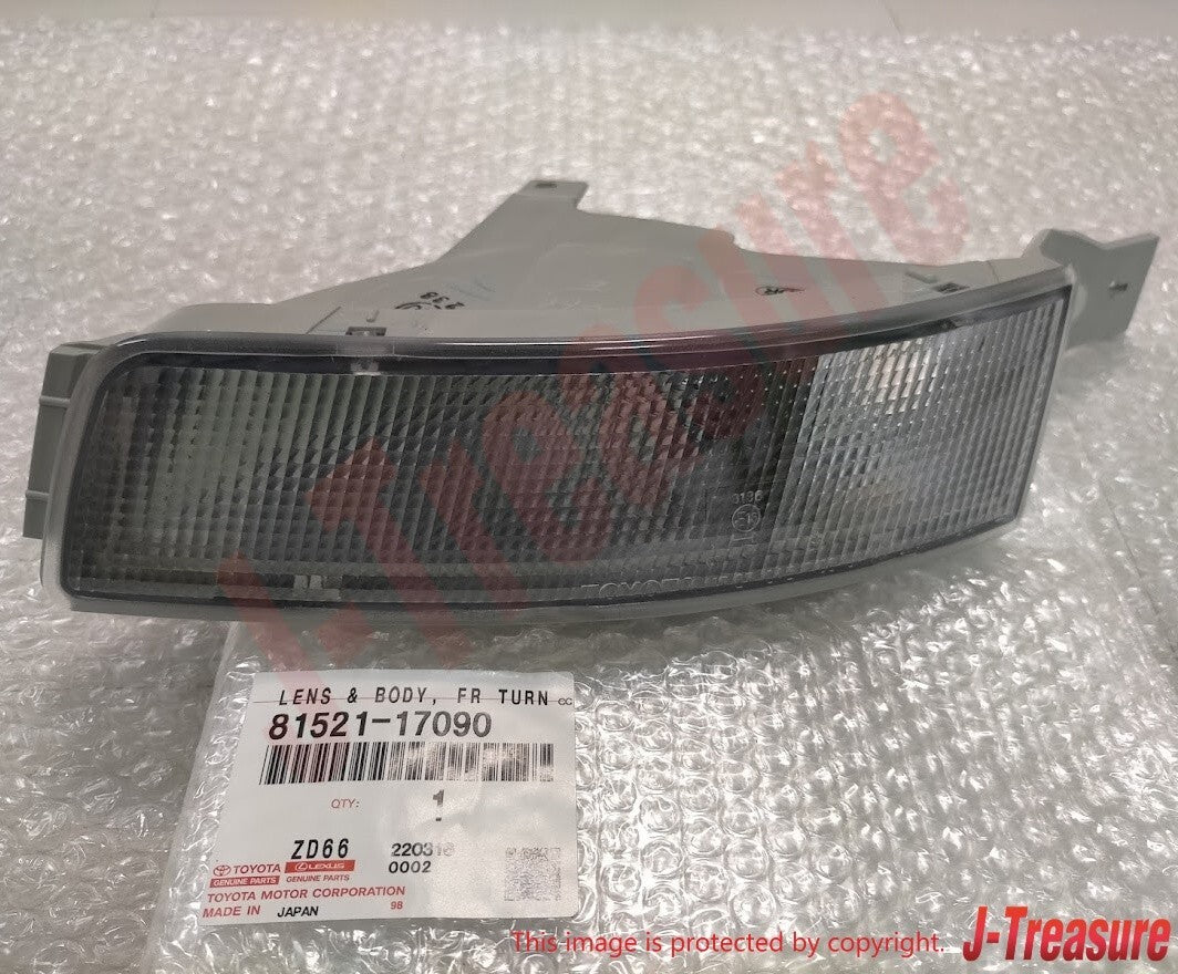 TOYOTA MR2 SW20 SW20L Genuine Front Turn Signal Clearance Lamp RH & LH Clear OEM