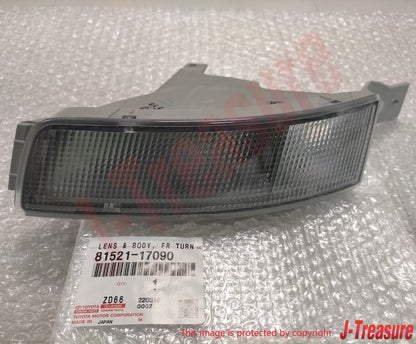 TOYOTA MR2 SW20 SW20L Genuine Front Turn Signal Clearance Lamp RH & LH Clear OEM