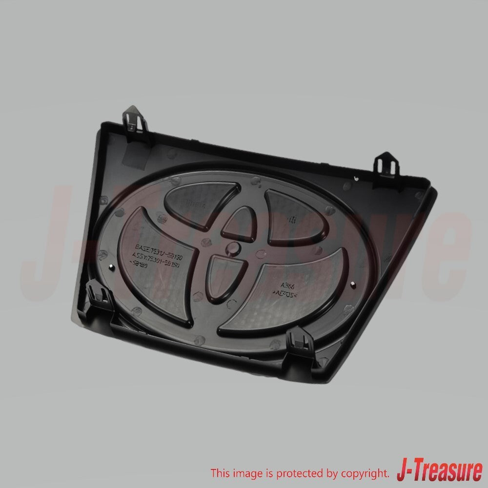 TOYOTA ALPHARD ANH20 11-15 Genuine Radiator Grille Emblem 75301-58150 Late Model