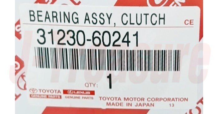 TOYOTA FJ CRUISER GSJ15L '07-14 Genuine Clutch Release Bearing Assy 31230-60241
