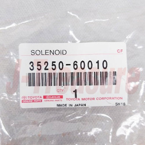 LEXUS GX470 UZJ120 2003-2009 Genuine A/T Solenoid Assy NO.3 35250-60010 OEM