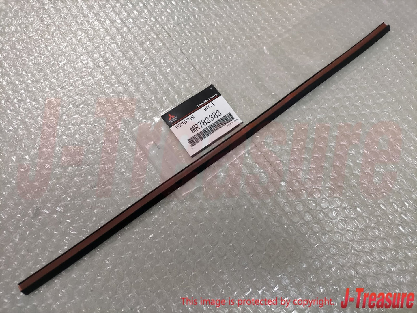 MITSUBISHI LANCER EVO5 6 CP9A Genuine  Black Pad MR788384 MR788388 4pcs Set OEM