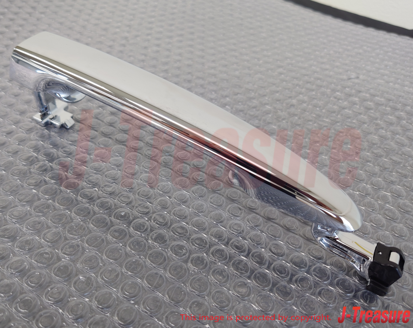 TOYOTA ALPHARD ANH10 02-15 Genuine Chrome Slide Door Outside Handle RH & LH Set