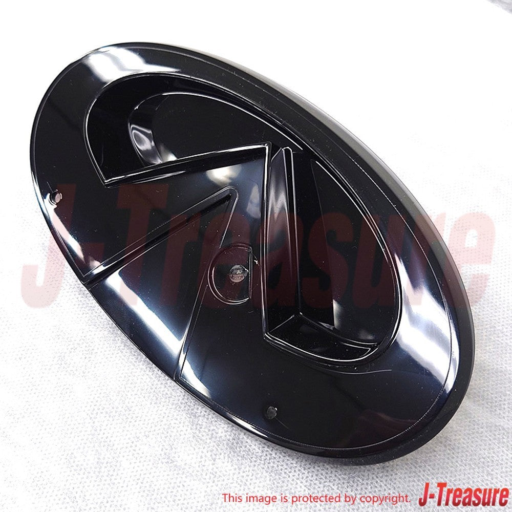NISSAN INFINITI Q50 V37 14-17 Genuine Front Grille Emblem Bracket 62866-4HB0A