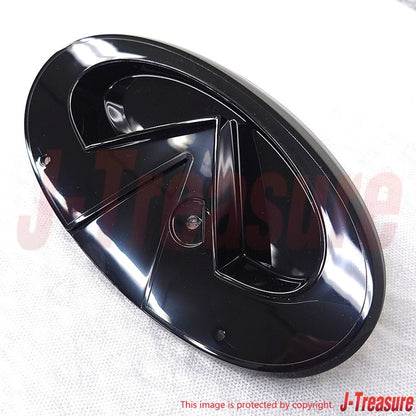 NISSAN INFINITI Q50 V37 14-17 Genuine Front Grille Emblem Bracket 62866-4HB0A