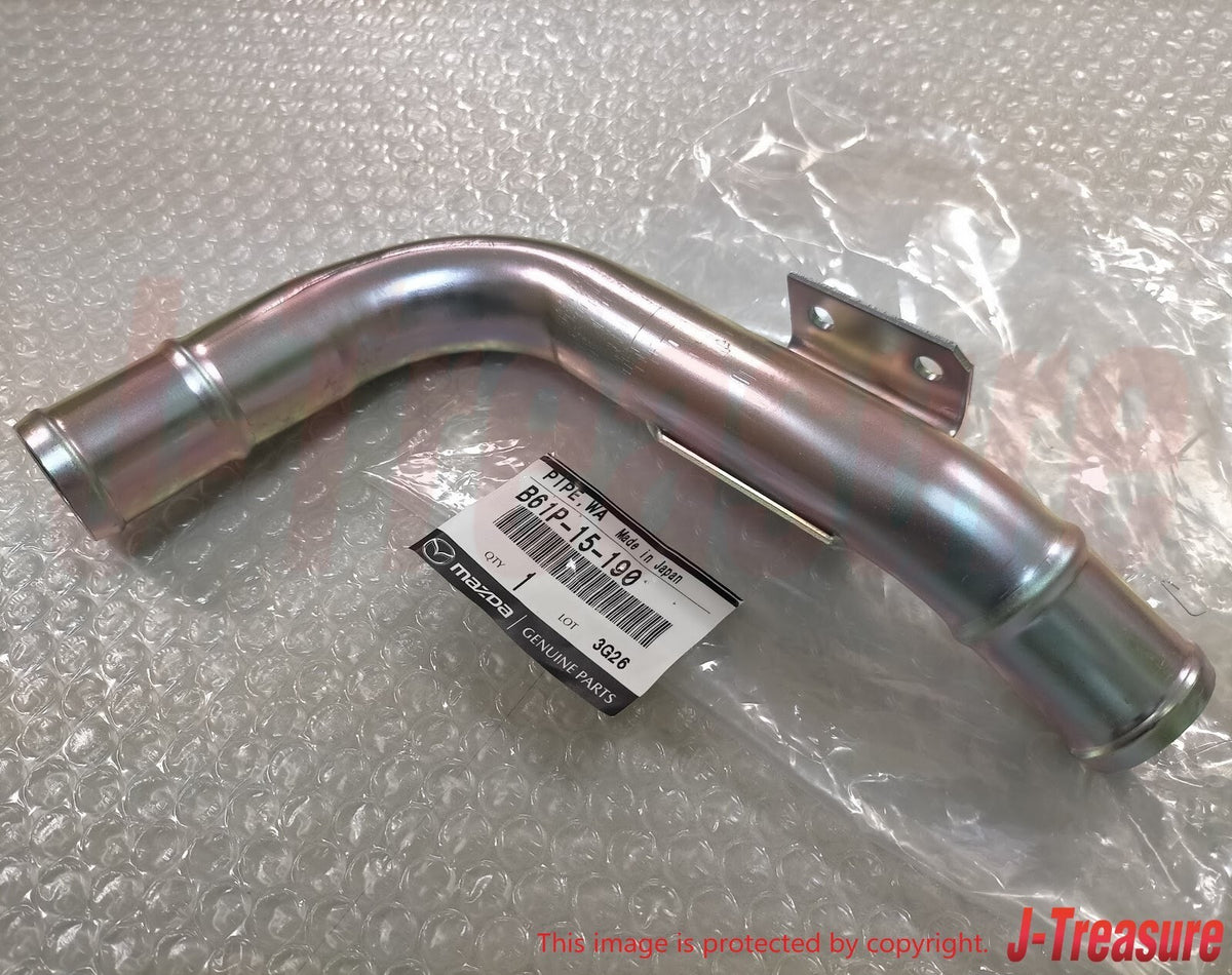 MAZDA MX-5 MIATA NA NA8C 90-97 Genuine Intermediate Coolant Pipe B61P-15-190 OEM
