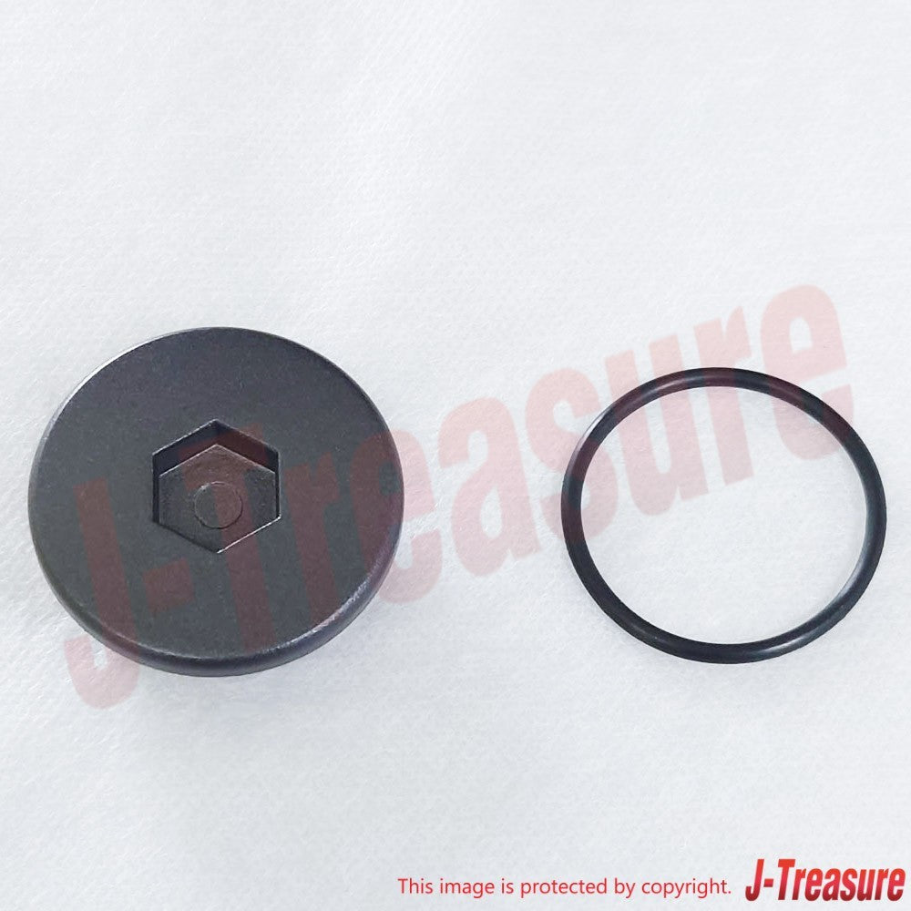 YAMAHA MT-07/09 '21-25 Genuine Crankcase Cover Straight Screw Plug & O-Ring Set
