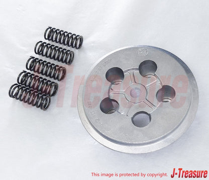 SUZUKI RM85 '02-09 2012 '15-23 Genuine Clutch Pressure Disc & Spring(x5) Set OEM