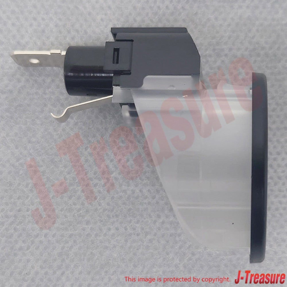 NISSAN SKYLINE GT-R BNR34 Genuine Cigarette Lighter Complete & Ring Set OEM