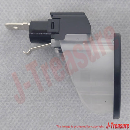 NISSAN SKYLINE GT-R BNR34 Genuine Cigarette Lighter Complete & Ring Set OEM