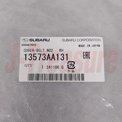 SUBARU IMPREZA WRX STI GRF 04-14 Genuine Engine Cover-Belt NO.2 Right 13573AA131