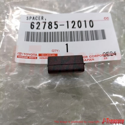 TOYOTA LEVIN TRUENO AE86 2Door Genuine Rear Quarter Glass Clips & Spacer Set OEM