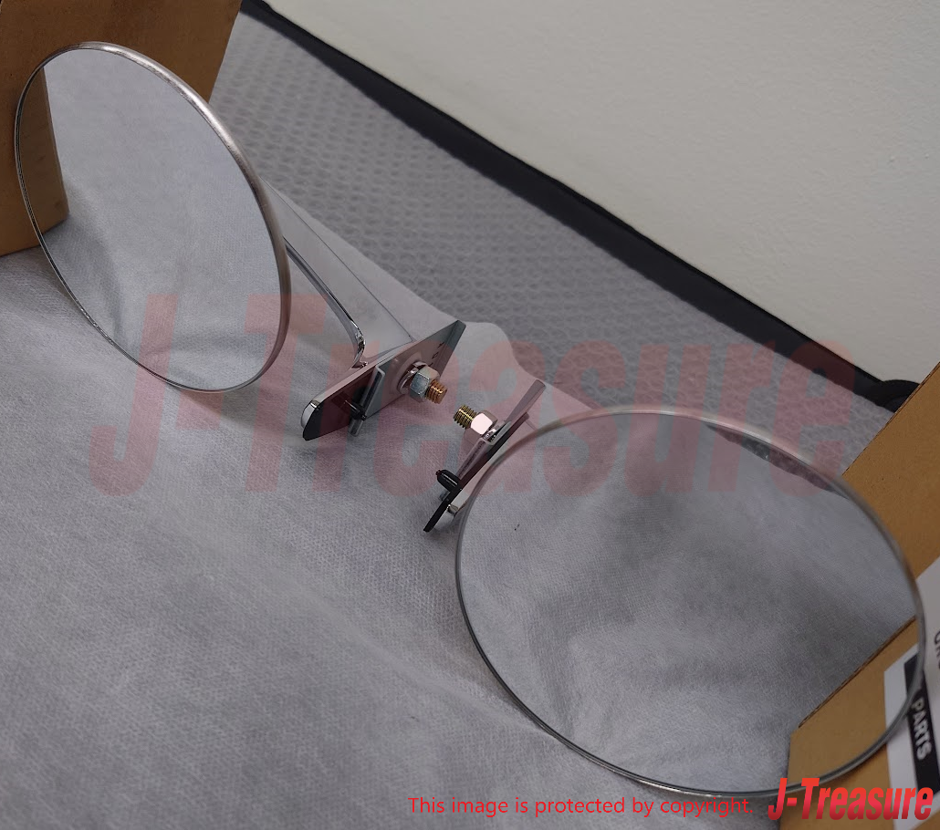 Nissan SUNY B110 Datsun 510 1000 1200 Outside Mirror Assy RH & LH Set OEM