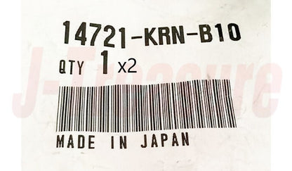 HONDA CRF250R 2016-2017 Genuine Intake & Exhaust Valve Set OEM