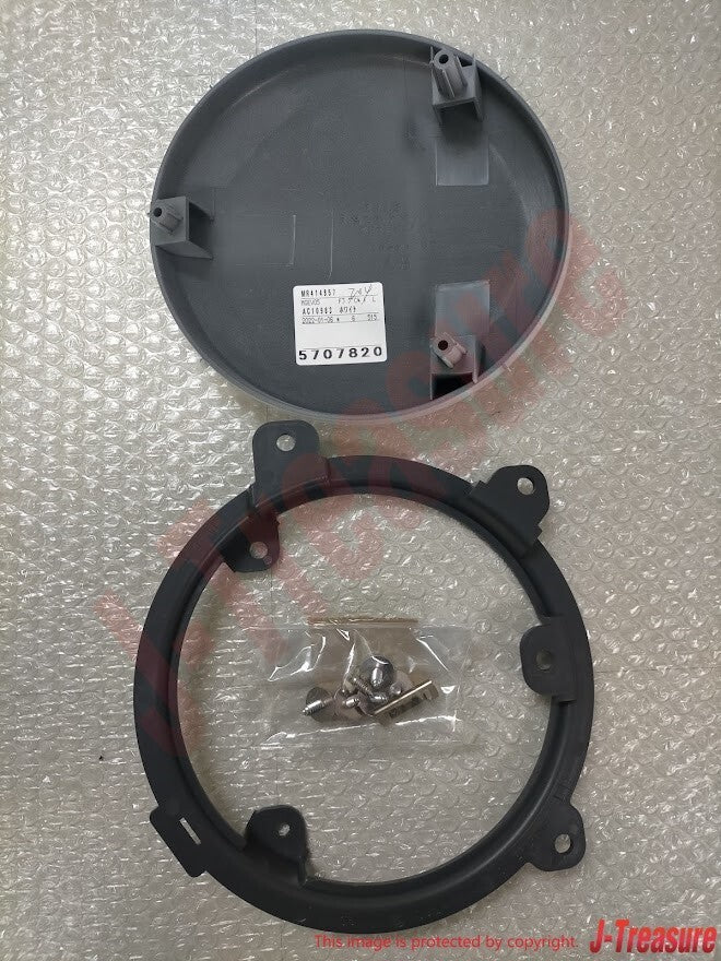 MITSUBISHI LANCER Evolution V EVO5 RS CP9A Genuine Fog Lamp Cover RH LH Set OEM
