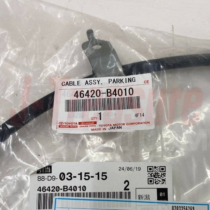 TOYOTA RUSH J200E 2008/11-2009/12 Genuine Parking Brake Cable No2 46420B4010 OEM