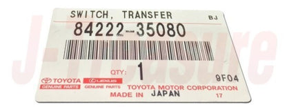 TOYOTA FJ CRUISER GSJ15 07-14 Genuine Transfer Indicator Switch 84222-35080 OEM