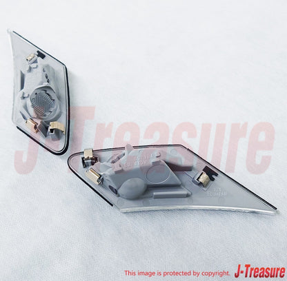 TOYOTA 86 SCION FR-S ZN6 SUBARU BRZ ZC6 Genuine Clear  Side Marker Lens Set OEM