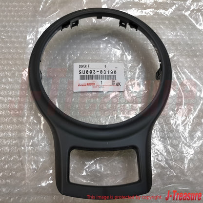 TOYOTA GT 86 Scion FR-S ZN6 13-16 Genuine Black Center Console Panel SU003-03190
