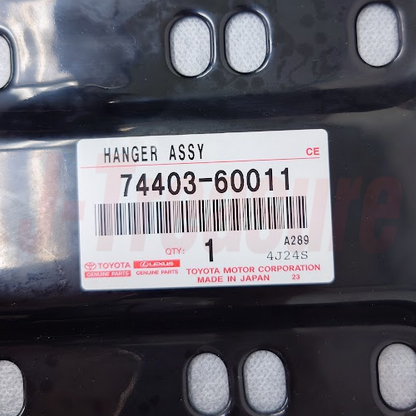 TOYOTA LAND CRUISER BJ40 FJ40 FJ45 Genuine Battery Carrier Tray 74403-60011 OEM
