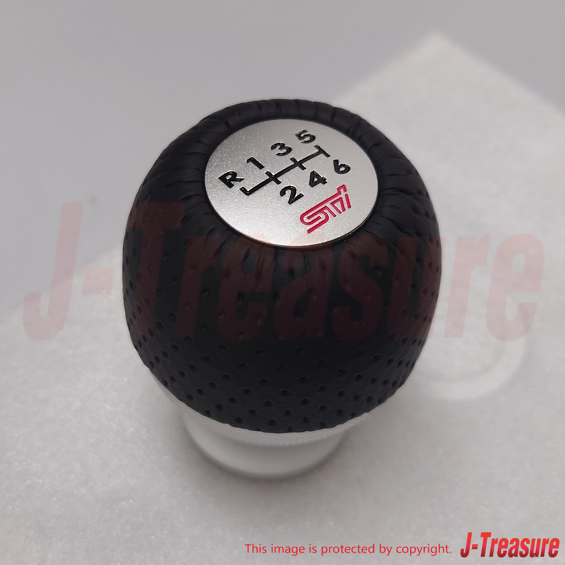 SUBARU BRZ ZC6 2013-2020 Genuine 6MT STI Shift Knob SG117CA010 OEM