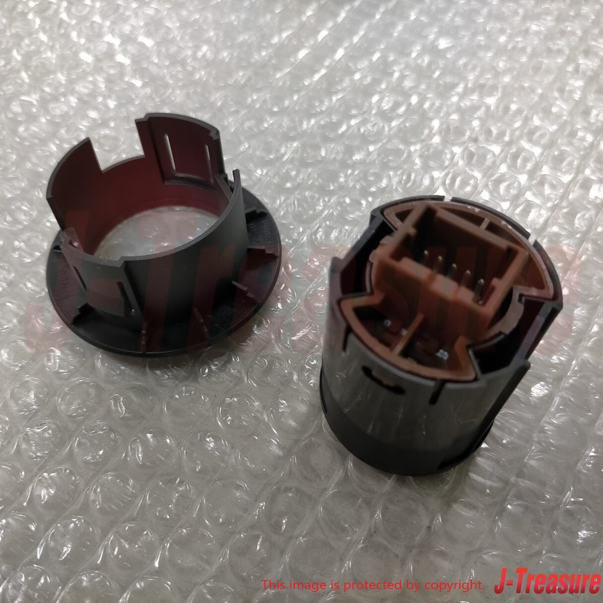 NISSAN 370Z Z34 Genuine Ignition Switch Push Start Cover & Button Set OEM