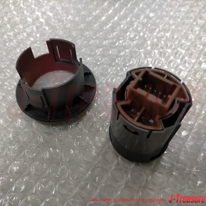 NISSAN 370Z Z34 Genuine Ignition Switch Push Start Cover & Button Set OEM